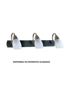 Aplique forja 1X27 Ø20cm altura 45cm 402/3 C, Lámparas de forja