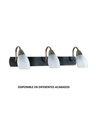 Aplique forja 1X27 Ø20cm altura 45cm 402/3 C, Lámparas de forja