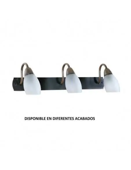 Aplique forja 1X27 Ø20cm altura 45cm 402/3 C, Lámparas de forja