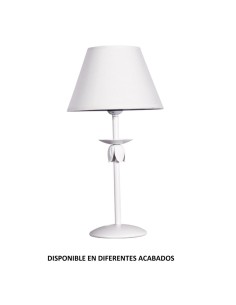 Sobremesa forja 1XE14 Ø20cm altura 43cm 42, Sobremesas