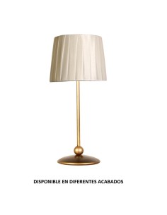 Sobremesa forja 1XE27 Ø88cm altura 39cm 502, Sobremesas