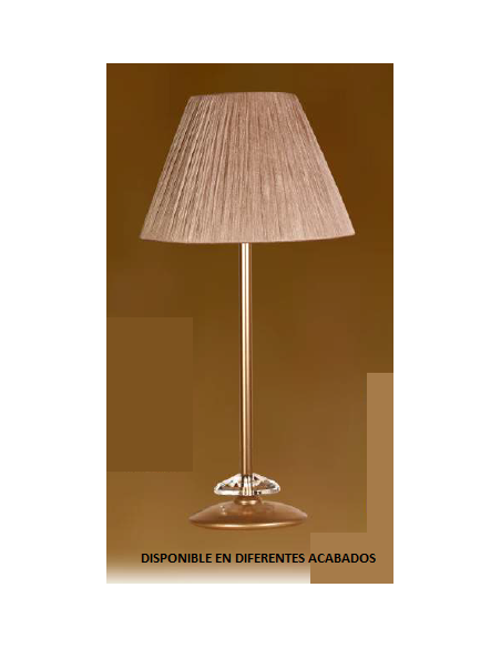 Sobremesa forja 1xE27 alto 43cm 554-A, Lamparas de techo