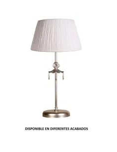 Sobremesa forja 1XE27 Ø35cm altura 65cm 633, Sobremesas
