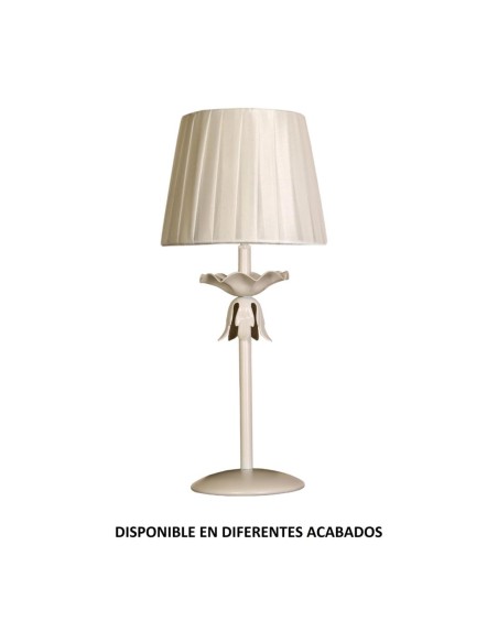 Sobremesa forja 1XE27 Ø20cm altura 45cm 704, Sobremesas