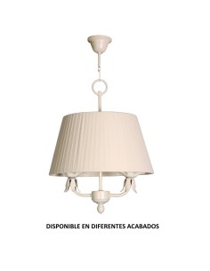 Colgante forja 2XE14 Ø35cm altura 48cm 712, Lámparas de forja