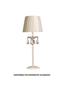 Sobremesa forja 1XE27 Ø20cm altura 57cm 735, Sobremesas