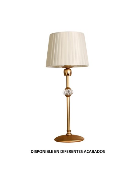 Sobremesa forja 1XE27 Ø20cm altura 61cm 755, Sobremesas