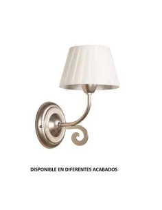 Aplique forja 1XE14 Ø15cm altura 30cm 771/1, Lámparas de forja