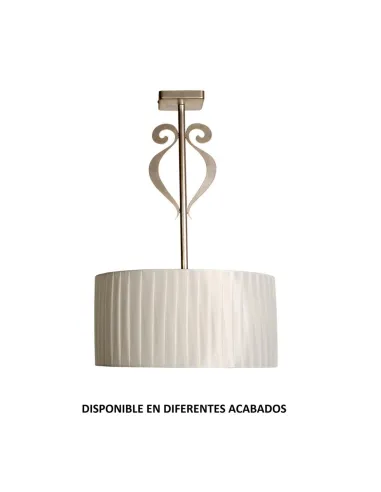 Colgante forja 1XE27 Ø35cm altura 57cm 779/1, Lámparas de forja