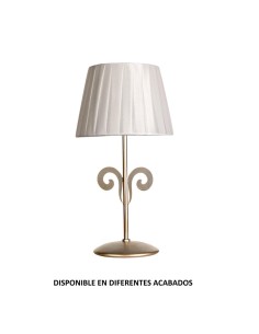 Sobremesa forja 1XE27 Ø20cm altura 45cm 780, Sobremesas