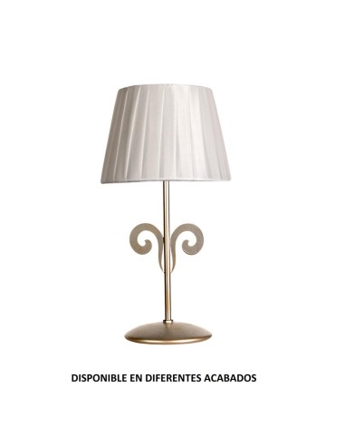 Sobremesa forja 1XE27 Ø20cm altura 45cm 780, Sobremesas