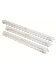 Regletas fluorescentes FLUO 62061 FARO blanco 1xt4 12w l40 c/interruptor, Lámparas para baños