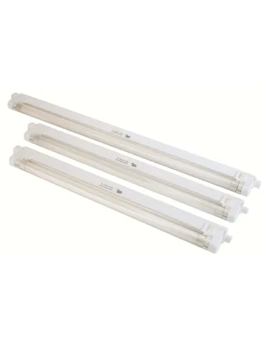 Regletas fluorescentes FLUO 62061 FARO blanco 1xt4 12w l40 c/interruptor, Lámparas para baños