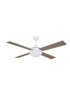 Ventilador de techo SULION BALLOO 072817 Ø122cm blanco 2xE27 con mando, Ventiladores de techo con luz