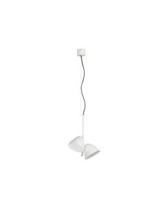 Lámparas colgantes FLASH 20202 FARO blanco 2 luces led 10w, Lámparas modernas