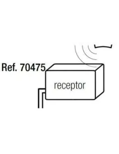 Sensor receptor FARO SENSOR LED 70475 ir rgb, Tiras de leds y accesorios exterior