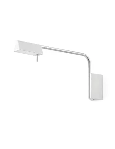 Apliques de pared 28200 ACADEMY FARO cromo 4w 3000k dimable, Lámparas modernas