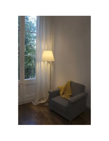 Estructura para lámparas de pie 24009 ETERNA FARO cromo e27 15w, Otros accesorios