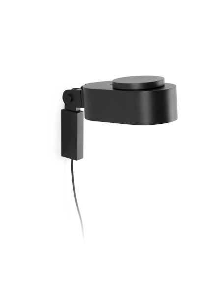 Apliques de pared INVITING 57301 FARO negro 6w 2700k-4800k, Lámparas modernas