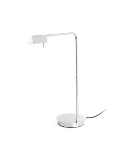 Lámparas sobremesa 28202 ACADEMY FARO cromo 4w 3000k dimable touch sw, Sobremesas
