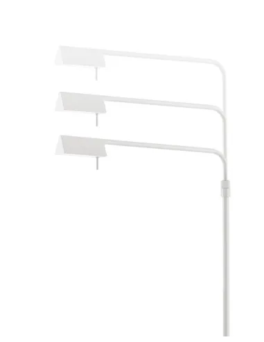 Lámparas de pie 28205 ACADEMY FARO blanco 6w 3000k dimable, Lámparas modernas