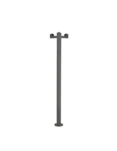 Estructura FARO MUFFIN-BLUBS 74436 farola 3l e27 para muffin-blubs, Tiras de leds y accesorios exterior