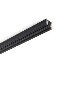 Carril universal 01990102 FARO trifasico 1m negro, Carriles y accesorios proyectores