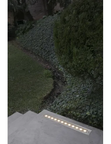 Empotrable exterior GRAVA 70447 FARO ss316 led 18w 3000k, Empotrables exterior