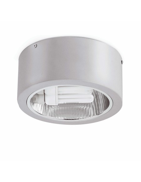 Foco en superficie POTE 63129 FARO plata 2l e27 26w, Superficies