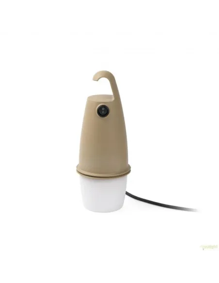 Pack 28365D HOOK FARO marron 6 unidades + display, Sobremesas
