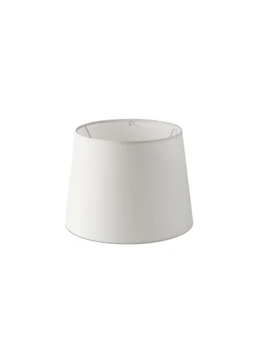 Pantalla para pie de salon Savoy 20316 Faro ø42cm blanca, Pantallas 45 cm