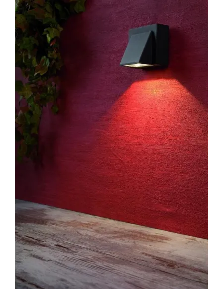 Aplique exterior FARO KAMAL 70556 kamal 1led 1w 2700-3000k gris oscuro, Iluminación Exterior
