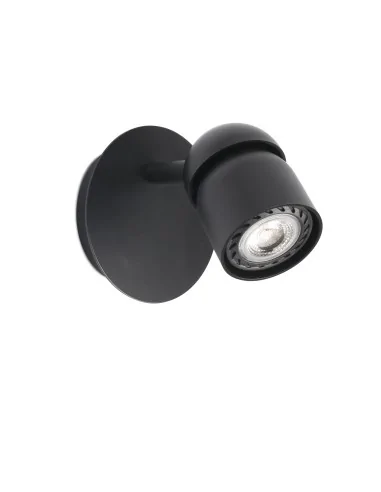 Aplique de pared Coco 40661 Faro negro 1xgu10, Lámparas modernas