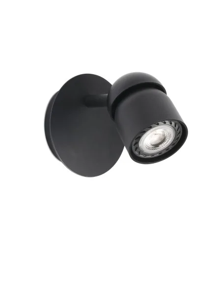 Aplique de pared Coco 40661 Faro negro 1xgu10, Lámparas modernas