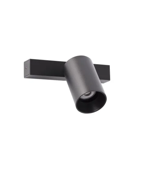 Aplique de pared Stan 43741 Faro negro 1xgu10, Lámparas modernas
