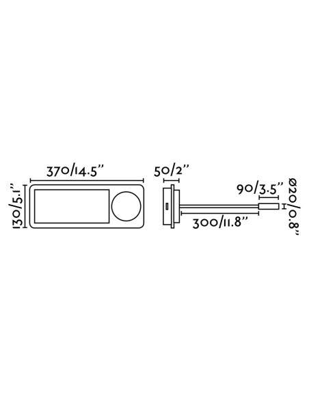 Apliques de pared MOOD 20062 FARO 2x3w 3000k, Lámparas modernas