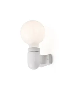 Apliques de pared SERA 62302 FARO ceramica blanco 1l e27, Lámparas modernas