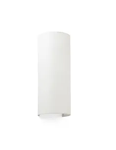 Apliques de pared COTTON 66409 FARO beige ver. round 370x148x125 2xe27, Lámparas modernas