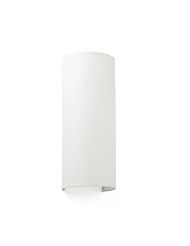 Apliques de pared COTTON 66409 FARO beige ver. round 370x148x125 2xe27, Lámparas modernas