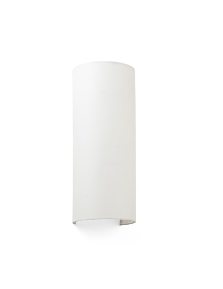 Apliques de pared COTTON 66409 FARO beige ver. round 370x148x125 2xe27, Lámparas modernas