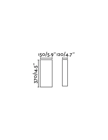 Apliques de pared COTTON 66409 FARO beige ver. round 370x148x125 2xe27, Lámparas modernas