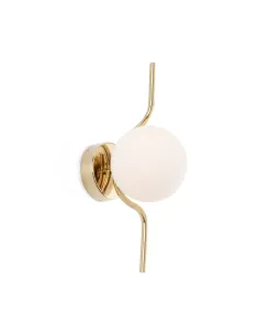 Apliques de pared LEVITA 29690 FARO oro led 6w 2700k, Lámparas modernas