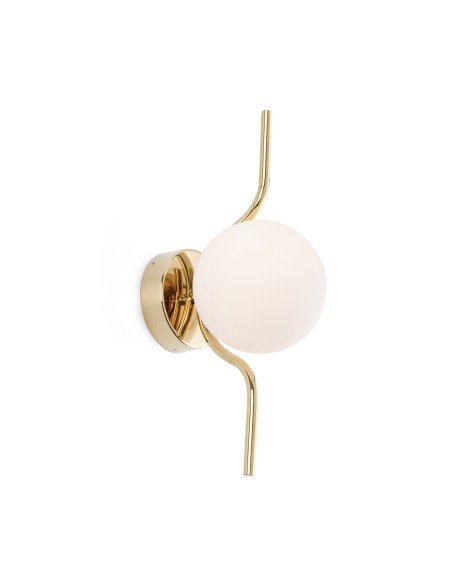 Apliques de pared LEVITA 29690 FARO oro led 6w 2700k, Lámparas modernas