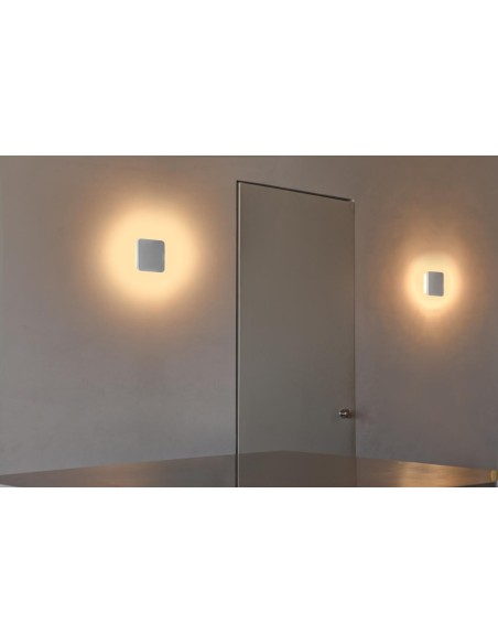 Aplique de pared ELSA 63279 FARO blanco led 8w 2700k, Lámparas modernas