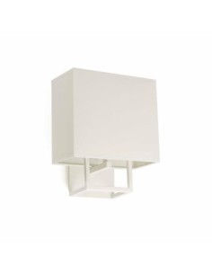 Aplique moderno FARO VESPER 29980 vesper blanco e14 - Apliques modernos, Lámparas modernas