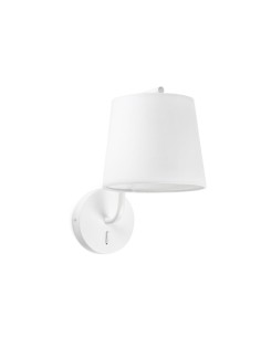 Aplique de pared BERNI 29326 FARO blanco e27, Lámparas modernas