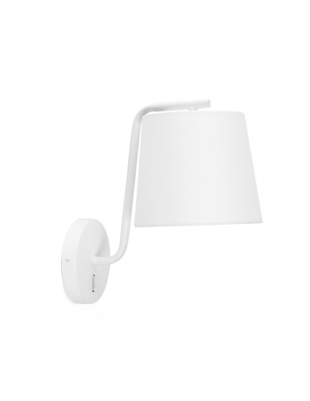 Aplique de pared BERNI 29326 FARO blanco e27, Lámparas modernas