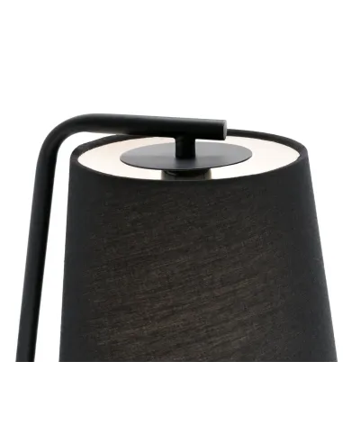 Aplique de pared BERNI 29327 FARO negro e27, Lámparas modernas