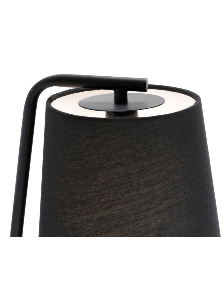 Aplique de pared BERNI 29327 FARO negro e27, Lámparas modernas
