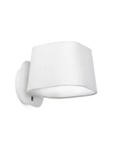 Aplique moderno FARO SWEET 29952 sweet blanco 1 e27 - Apliques modernos, Lámparas modernas